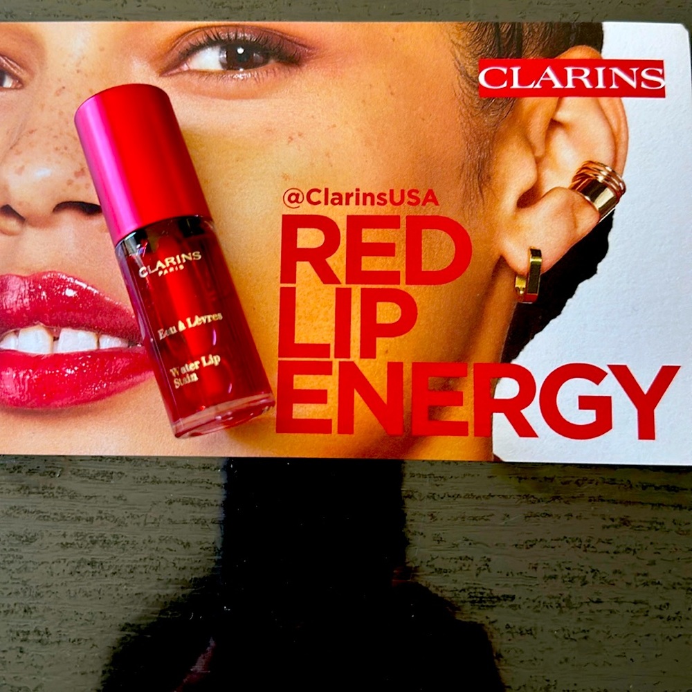 Kiss proof water lip stain by Clarins